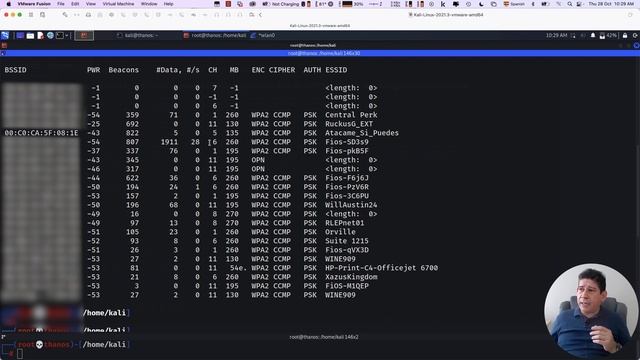 Hacking de Redes WiFi con WPA 2 usando Aircrack-Ng смотреть онлайн