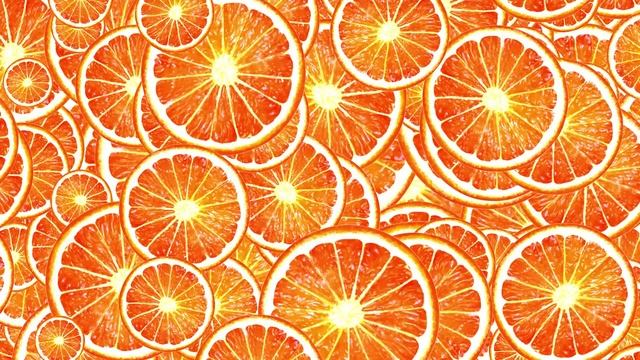 Футаж Апельсиновый. Яркий фон для монтажа смотреть онлайн