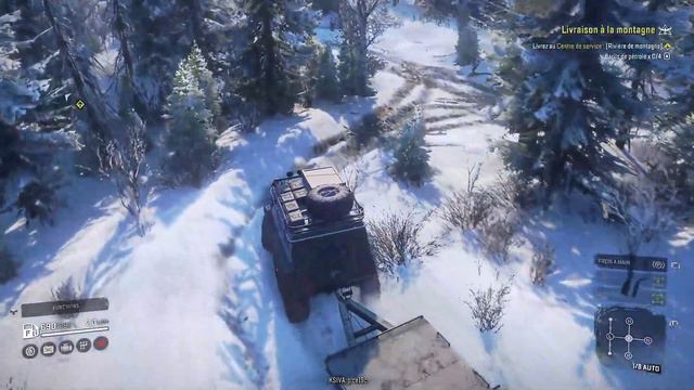 Snow Runner mod véhicule + map смотреть онлайн