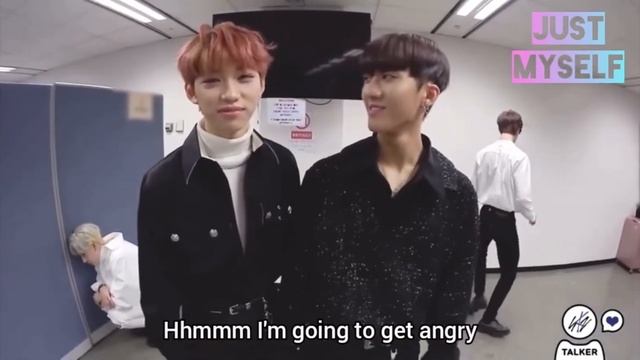 Changbin and Felix’s cute voice we all need | Banana Boat смотреть онлайн