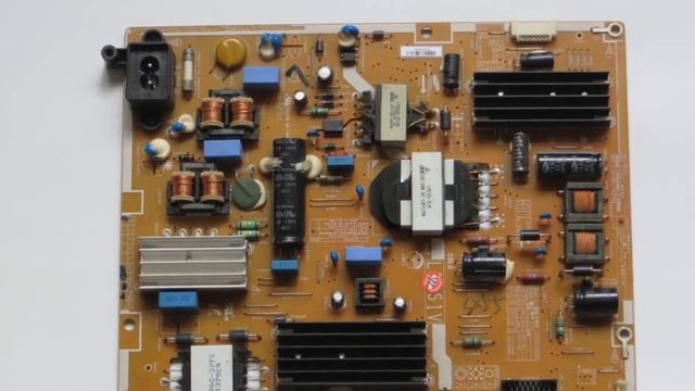 BN44-00616A L46ZF_DSM Power board used replacement смотреть онлайн