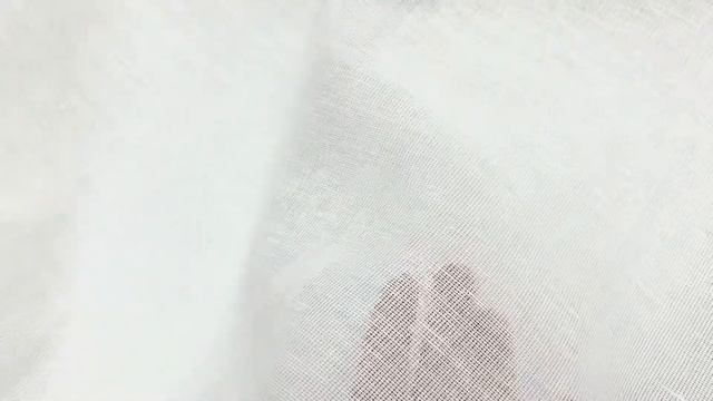 Лен декоративный "Сетка- вуаль", цв.белый, ш.2.60м, лен-53%, хлопок-47%, 90гр/м.кв АРТ.2827 смотреть онлайн