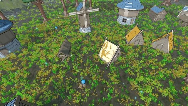 Godot Toon Village смотреть онлайн