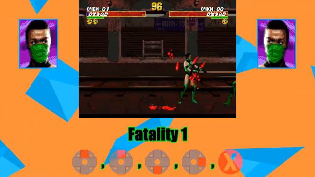 Ultimate Mortal Kombat 3 Genesis Jade приёмы смотреть онлайн