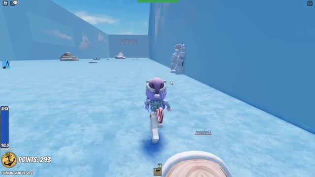 СПАСТИСЬ ОТ ЦУНАМИ! Roblox Tsunami Game смотреть онлайн