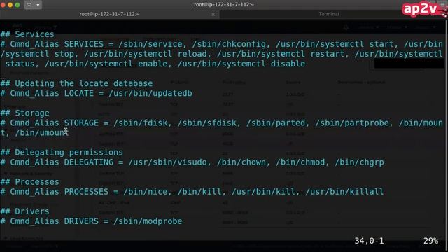 How to create a Sudo User by AP2V Academy смотреть онлайн