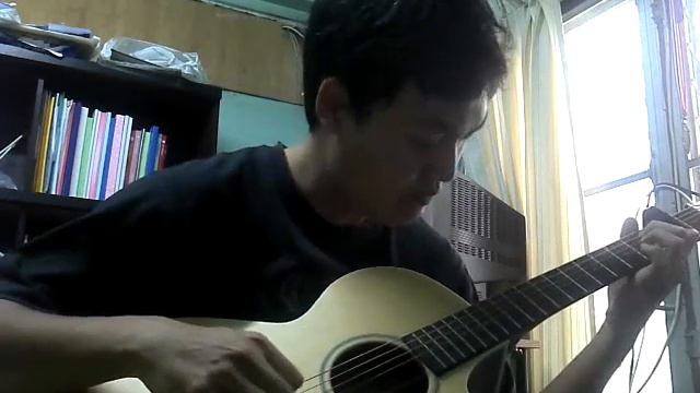 ทุ้มอยู่ในใจ Suck Seed Fingerstyle by poyfai смотреть онлайн