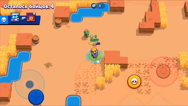 КАКОЙ САМЫЙ ПЛОХОЙ ПЕРСОНАЖ? ТОП 5 ХУДШИХ ПЕРСОНАЖЕЙ BRAWL STARS / Бравл Старс смотреть онлайн