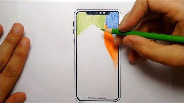 DRAWING A IPHONE X MAX смотреть онлайн