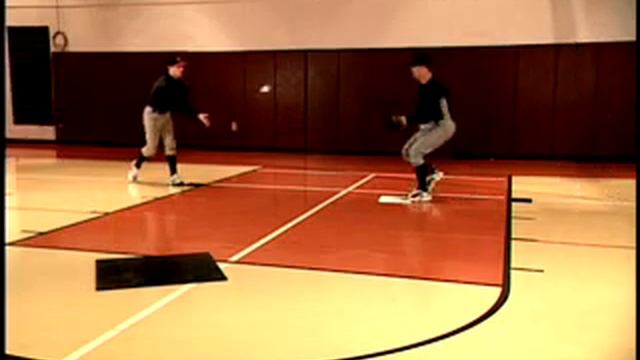 Baseball Training Double Play