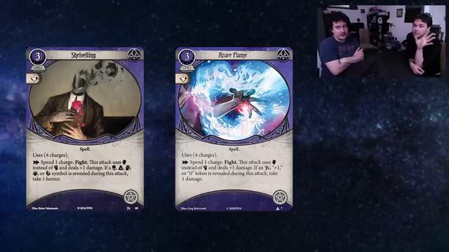 A New Player Compares Cards Side by Side | LEARNING ARKHAM смотреть онлайн