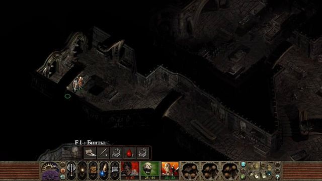 [Пленум] Катакомбная жизнь, и не жизнь, "Planescape Torment EE" (#15) смотреть онлайн