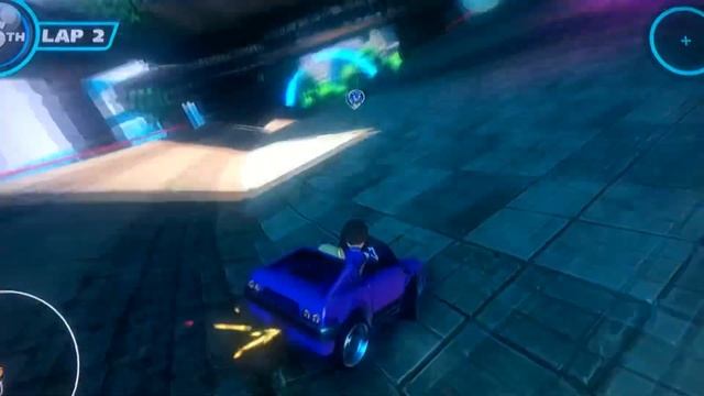Sonic and all stars racing transformed-temple trouble race #21(mii) смотреть онлайн