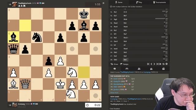 Epic Tie Breaker Match vs Hutch! | Chess | Twitch Rivals | Tournament смотреть онлайн
