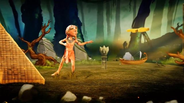 Jewel Ancient: find treasure in Pyramid - 25 seconds game introduction смотреть онлайн