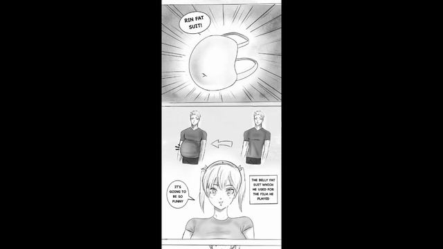 Tifa: Abs To Fat (Comic Dub)