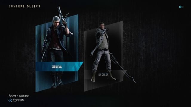 Devil May Cry 5 - How to Change Costume смотреть онлайн