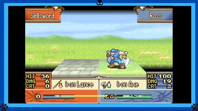 Fire Emblem: The Sacred Stones (Part #13/Eirika #3) - Dude(s) & Damsel In Distress смотреть онлайн