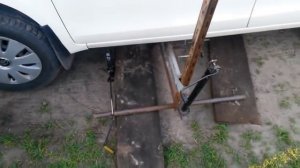 Подъемник для авто, опрокидыватель для авто
