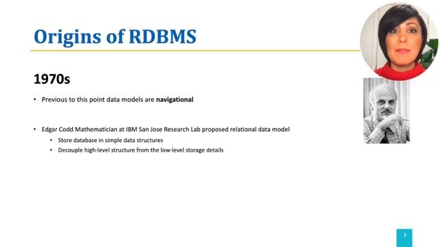 DBS: 1.2. Introduction: Origins of Relational DBMS смотреть онлайн