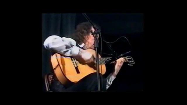 ИМПРОВИЗАЦИИ в стиле фламенко автор-исполнитель Влад. Семенов