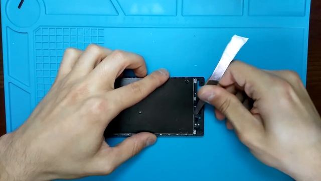 Lenovo P70-A Замена дисплейного модуля смотреть онлайн