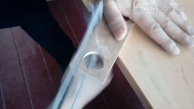 Прастой нарды из фанера.Simple Backgammon