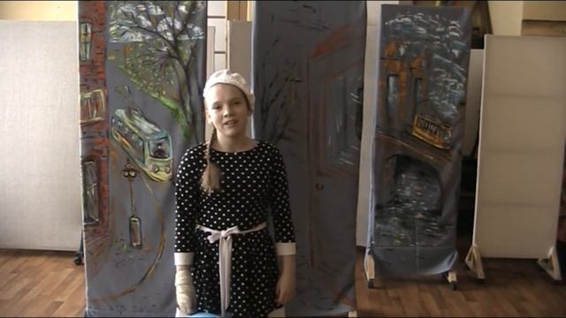 Гогина Надежда - "Ленинград. Весна. 1946"; Маргарита Алигер смотреть онлайн