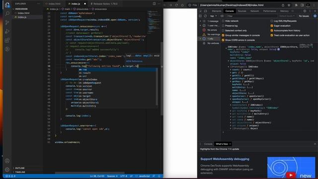 part-14:- IndexedDb, retrieve data using ObjectStore Indexes смотреть онлайн