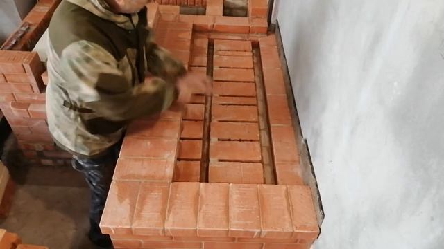 №3Анастасия, перекрытие лежанки, ряд первый. смотреть онлайн