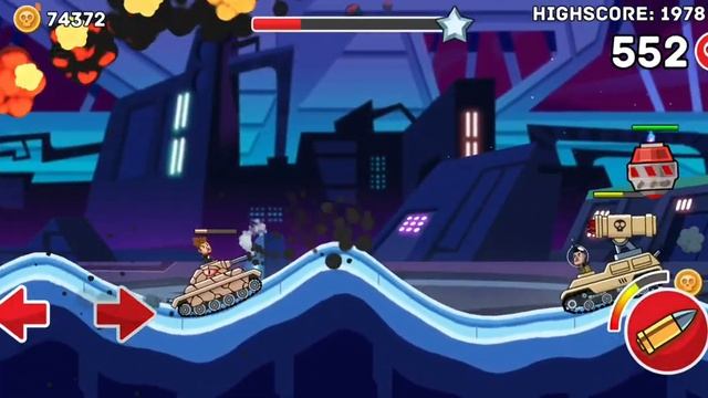 HILLS OF STEEL : NEW LEVEL ADVENTURE - WHAT TANK COBRA FOUND IN HIS ADVANTURE!!! смотреть онлайн