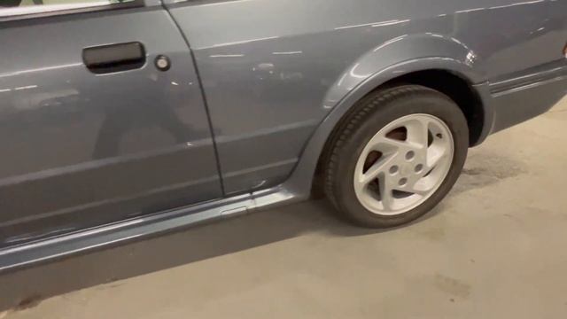 Ford Escort RS Turbo - Just 37,000 miles! смотреть онлайн