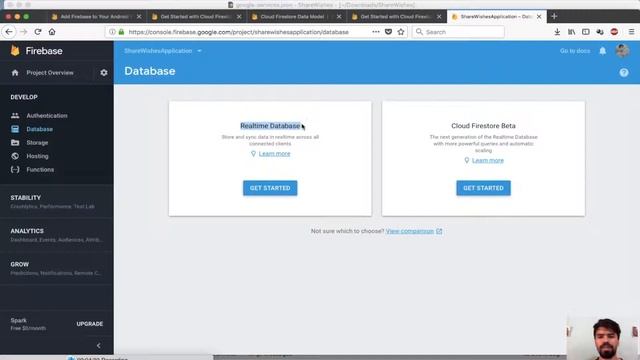 FIRESTORE : Create Backend with Firestore for our app | Kotlin tutorial | Android tutroial смотреть онлайн