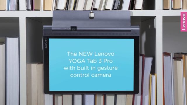 Lenovo YOGA Tab 3 Pro With Built In Gesture Control Camera