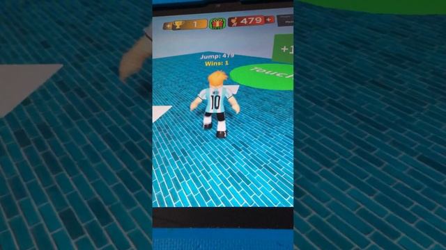 +1 Jump power every Second (Roblox) смотреть онлайн
