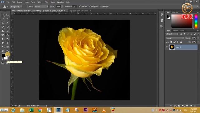 Adobe Photoshop CC 2015 Tutorial in 30 Days Class 6 | Aajzee | смотреть онлайн
