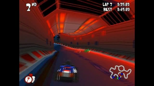 Beating Rocket Racer with NO Green Bricks! смотреть онлайн