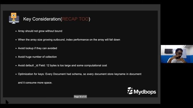 Unleashing the Power of MongoDB Performance: Insights by Manosh Malai (CTO - Mydbops) смотреть онлайн