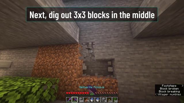 Minecraft Underground Iron Farm 1.20 Survival Tutorial смотреть онлайн
