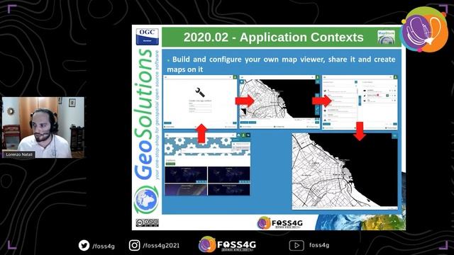 FOSS4G 2021 - MapStore, a year in review смотреть онлайн