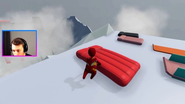 ПЛАСТИЛИНОВЫЙ МАЙНКРАФТ ЖЕЛЕЗНЫЙ ЧЕЛОВЕК И ЧЕЛОВЕК ПАУК В HUMAN FALL FLAT УГАР МУЛЬТИК ДЛЯ ДЕТЕЙ смотреть онлайн