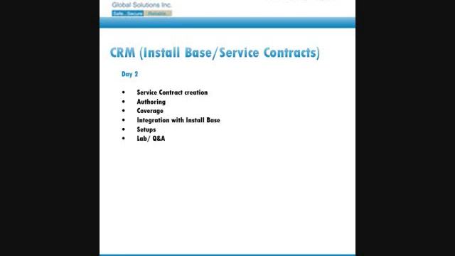 Oracle crm смотреть онлайн