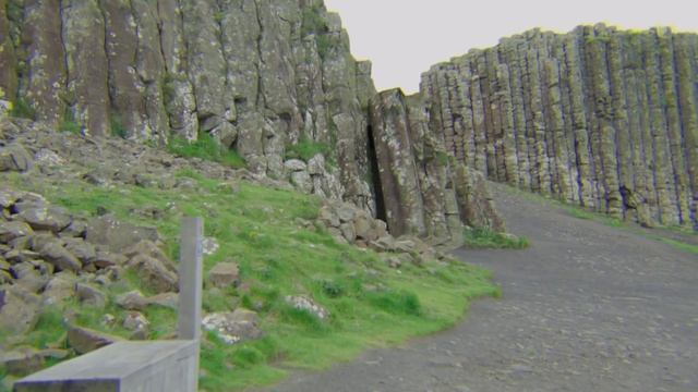 Amazing footage captured by visitor at Giant's Causeway! смотреть онлайн