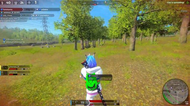 Z1 Battle Royale SrAntonio смотреть онлайн