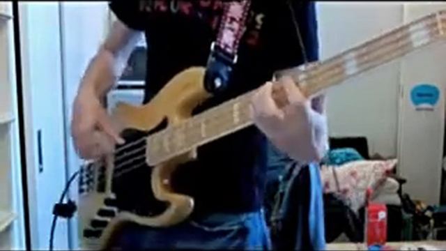 jamiroquai / travelling without moving　【bass】 смотреть онлайн