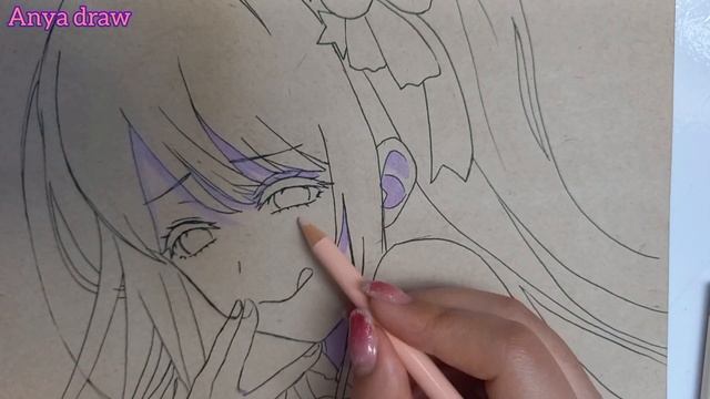 【推しの子】[ how to draw Ai Hoshino] how to draw anime step by step/oshi no ko drawing tutorial #oshinok смотреть онлайн