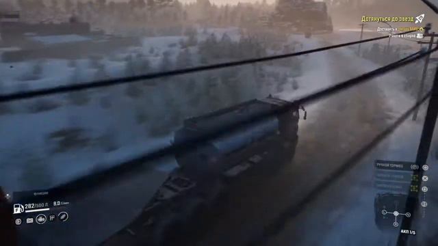 SnowRunner - ДОТЯНУТЬСЯ ДО ЗВЁЗД (контракт) смотреть онлайн