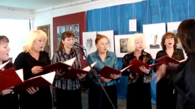 "Это все Россия". Стихи А. И. Фатьянова, музыка Т. Яров-Яровой. Исп. хор г. Вязники. смотреть онлайн