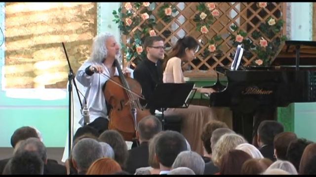 20110526 Cellist Mischa Maisky, Pianist Minjung Kim Duo Concert in Poland смотреть онлайн
