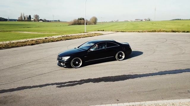 Buy my Mercedes CL 63 AMG 2007 V8 525PS смотреть онлайн